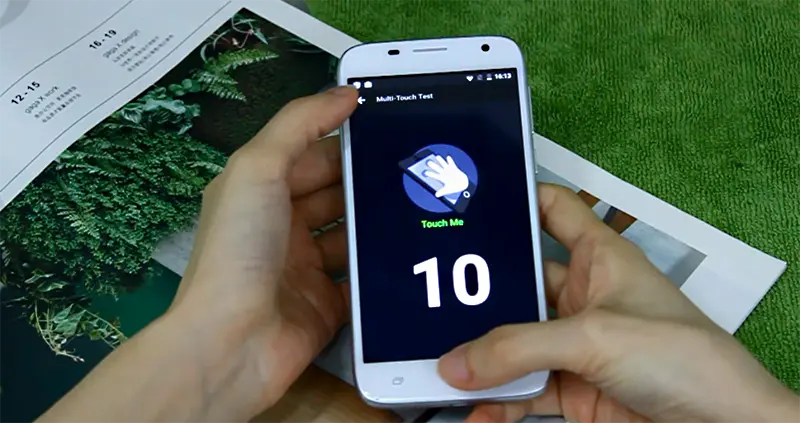 uhans a101 10 point touchscreen