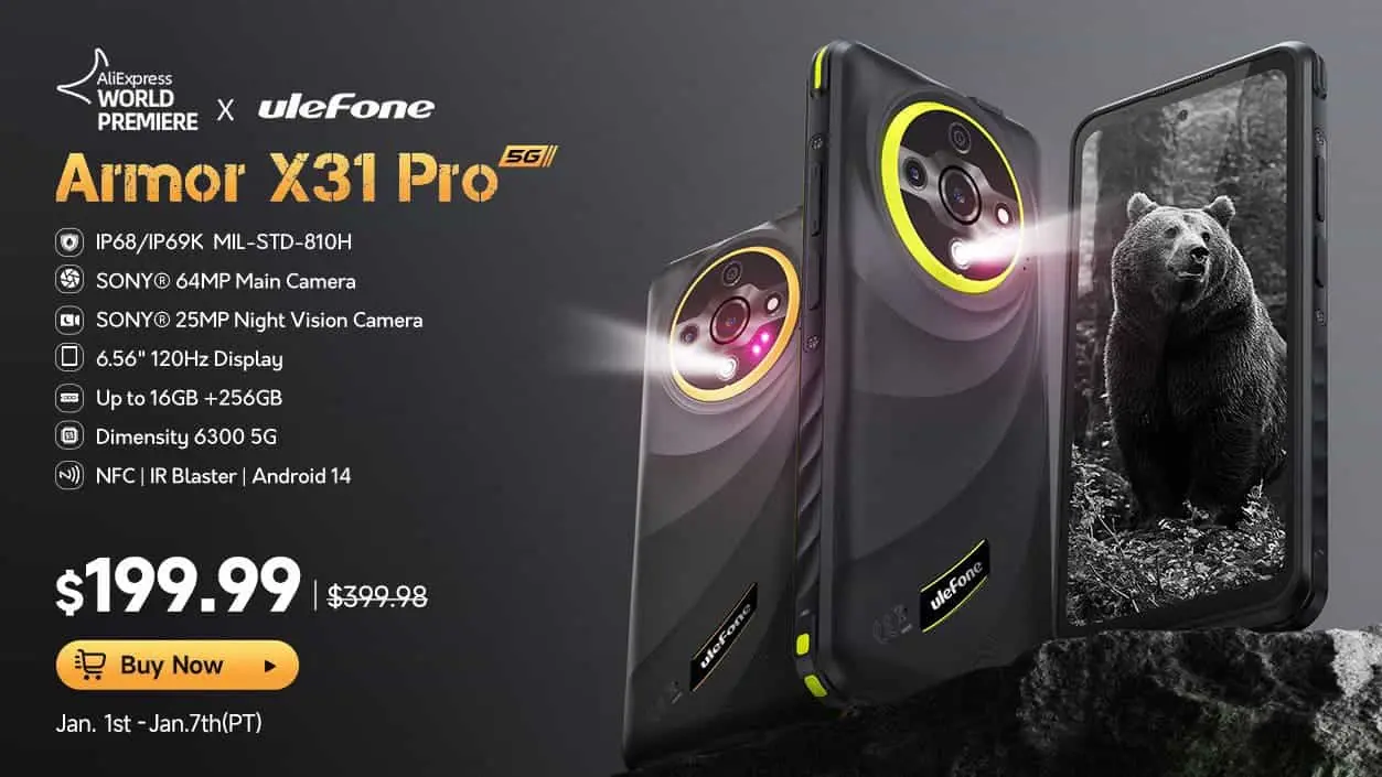 ulefone armor x31 pro1