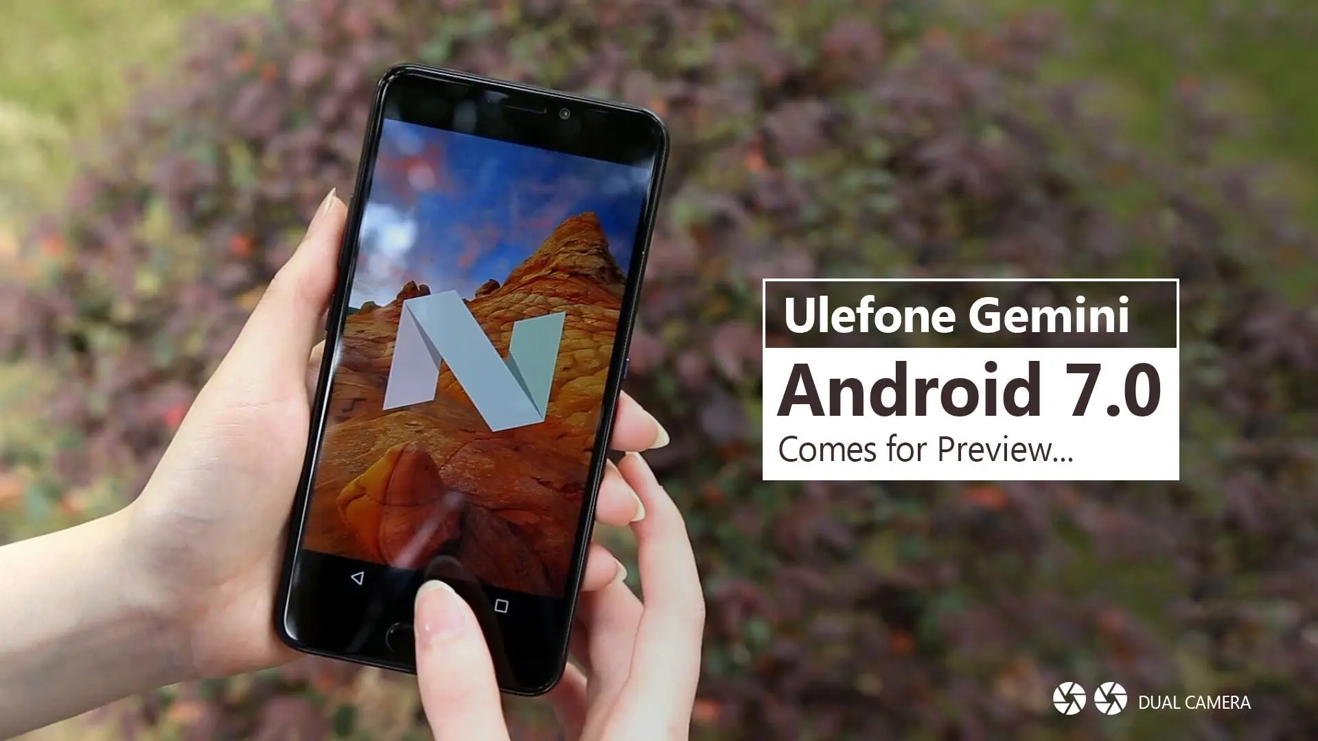 ulefone gemini android 70 comes for preview