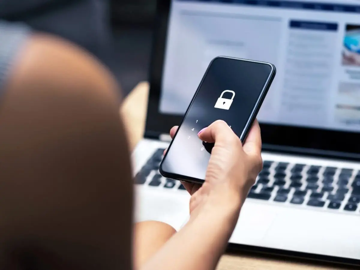 unlock password