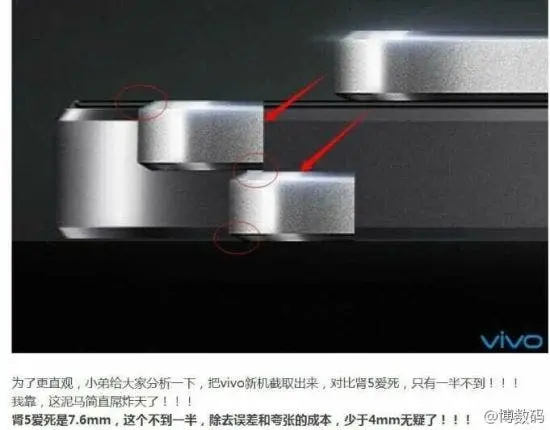 vivo thin 3