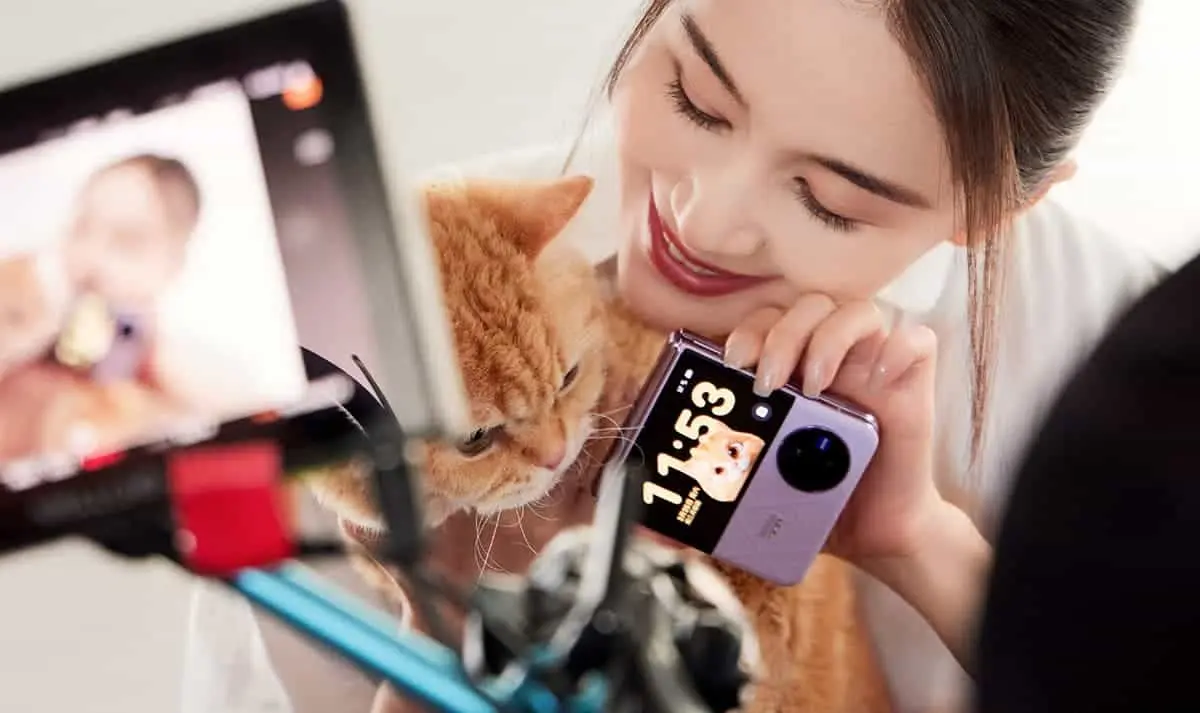 vivo x flip cover