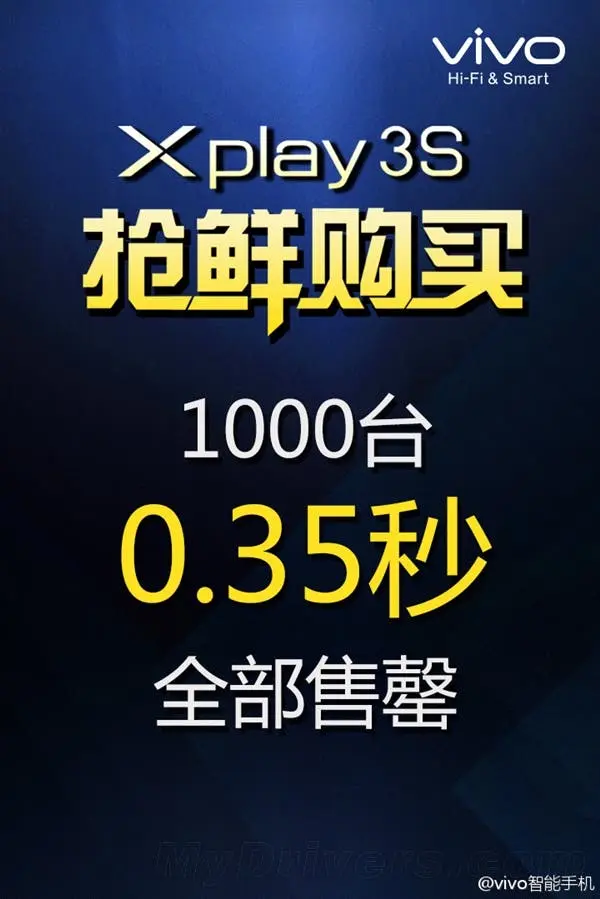 vivo xplay 3s3
