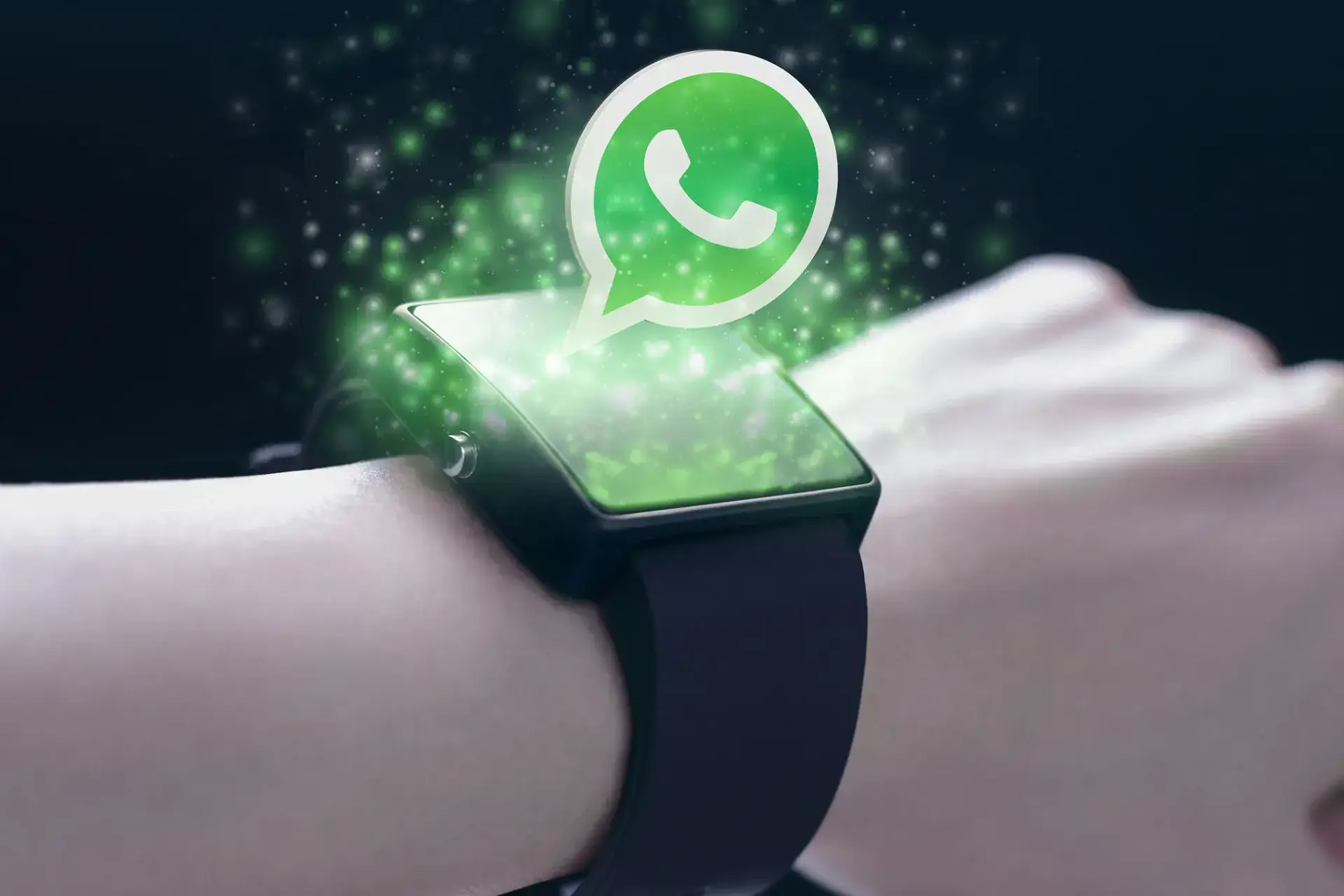 whatsapp smartwatch