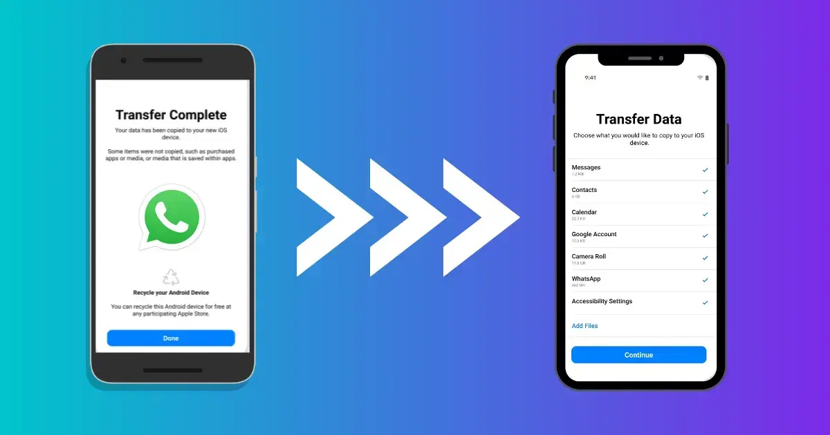 whatsapp transfer