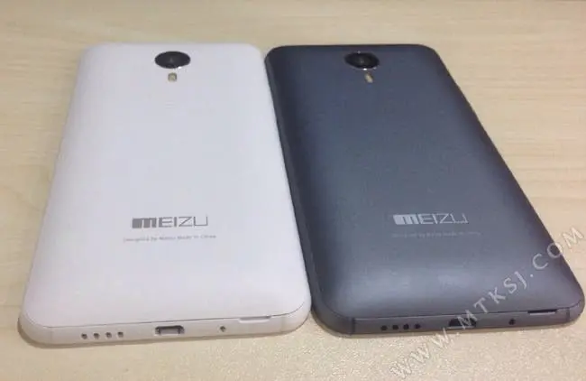 white meizu mx4 3