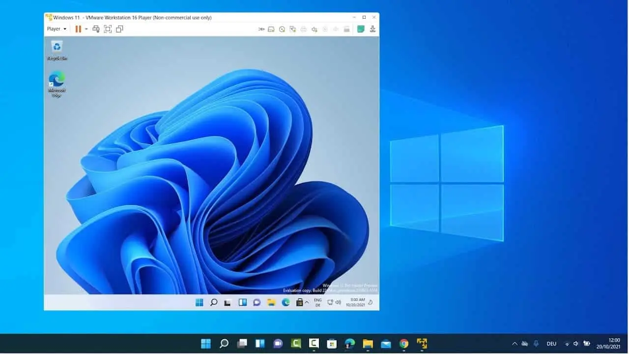 win 11 vm ftr