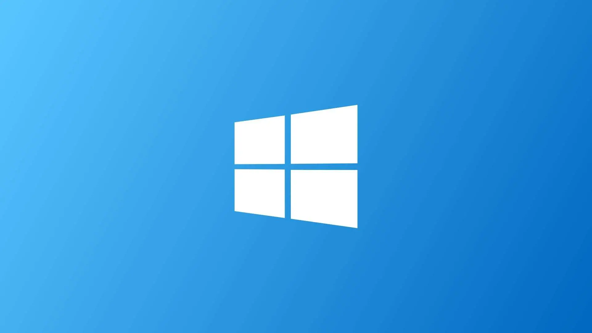 windows 10 blue logo header