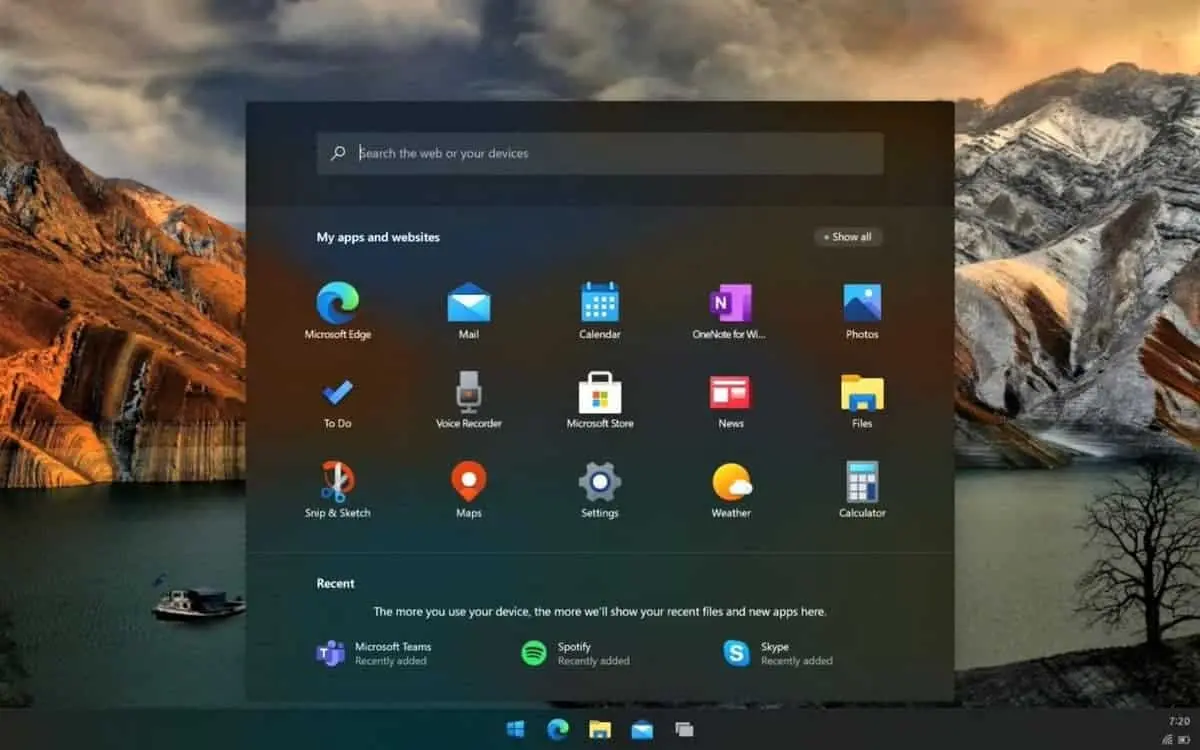 windows 10x