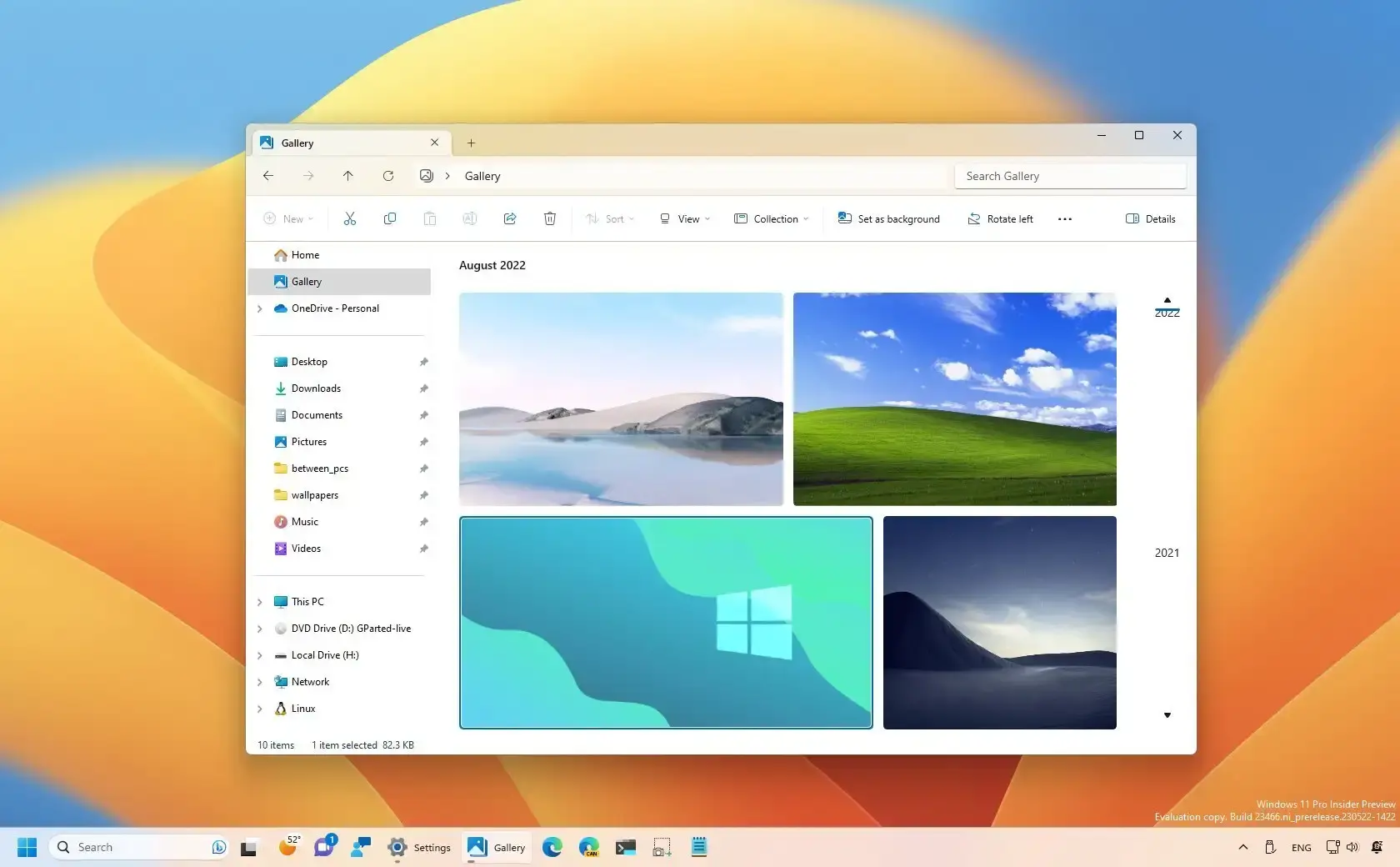 windows 11 file explorer ftr