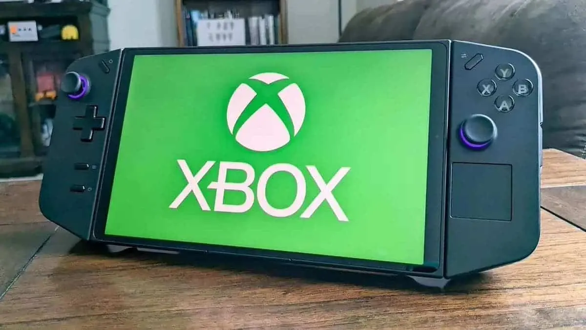 xbox handheld console