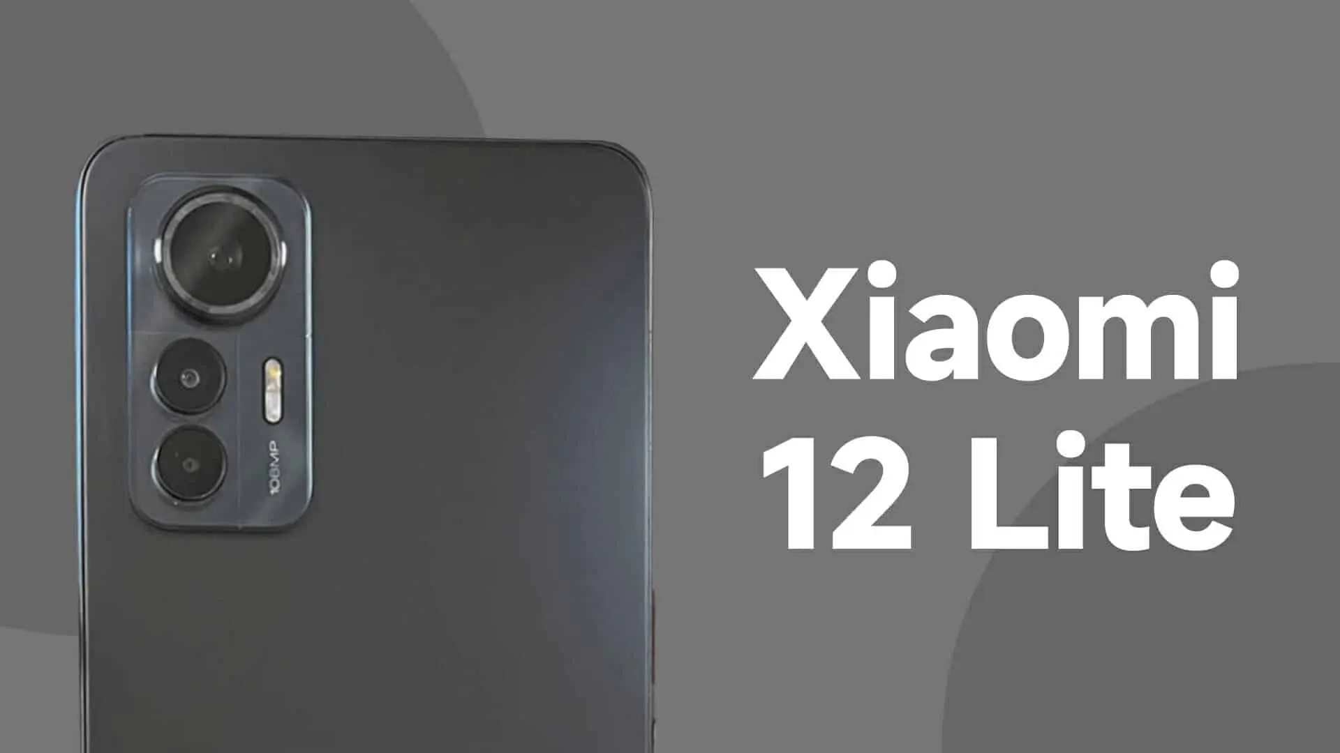 xiaomi 12 lite live images leakedd