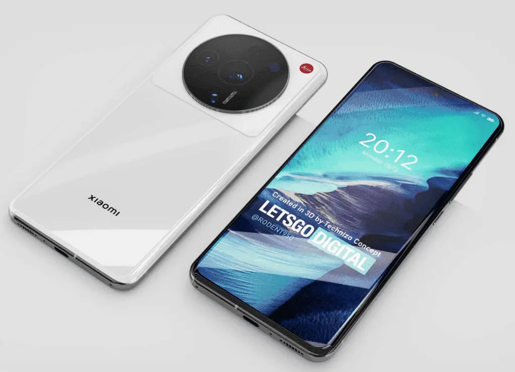 xiaomi 12 ultra a
