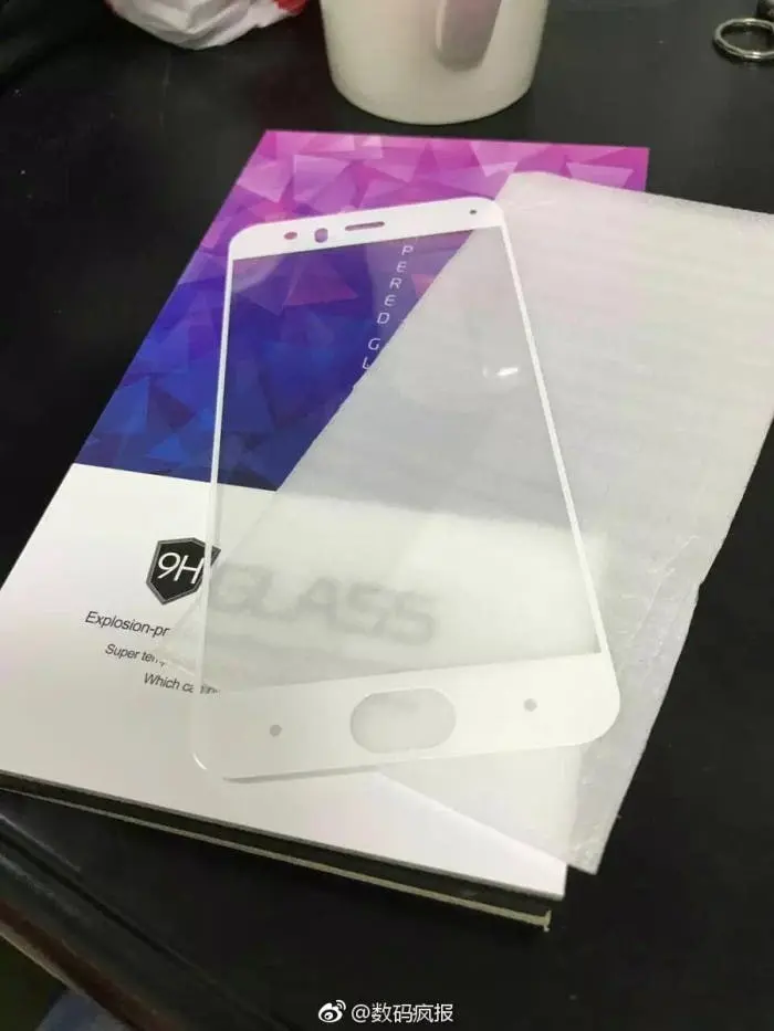xiaomi mi 6 front