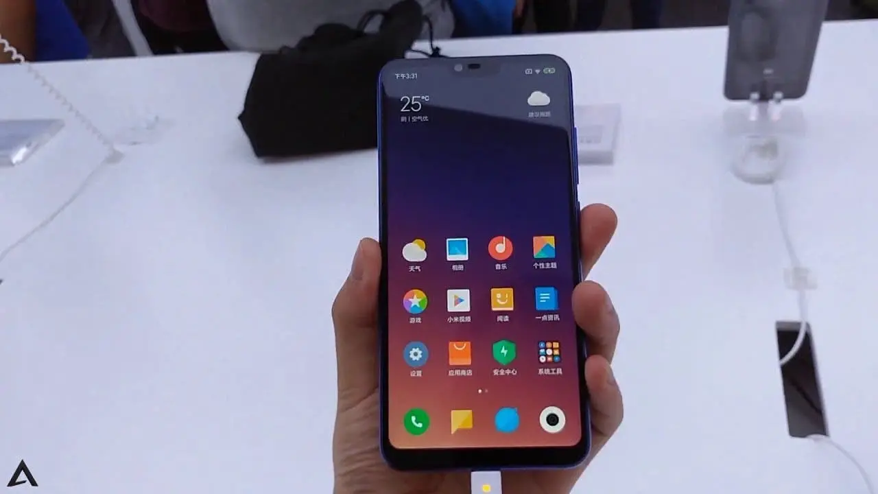 xiaomi mi 8 lite 1