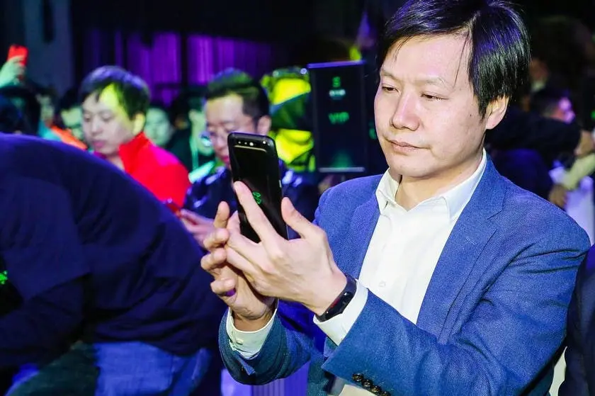 xiaomi mi band 3 lei jun m