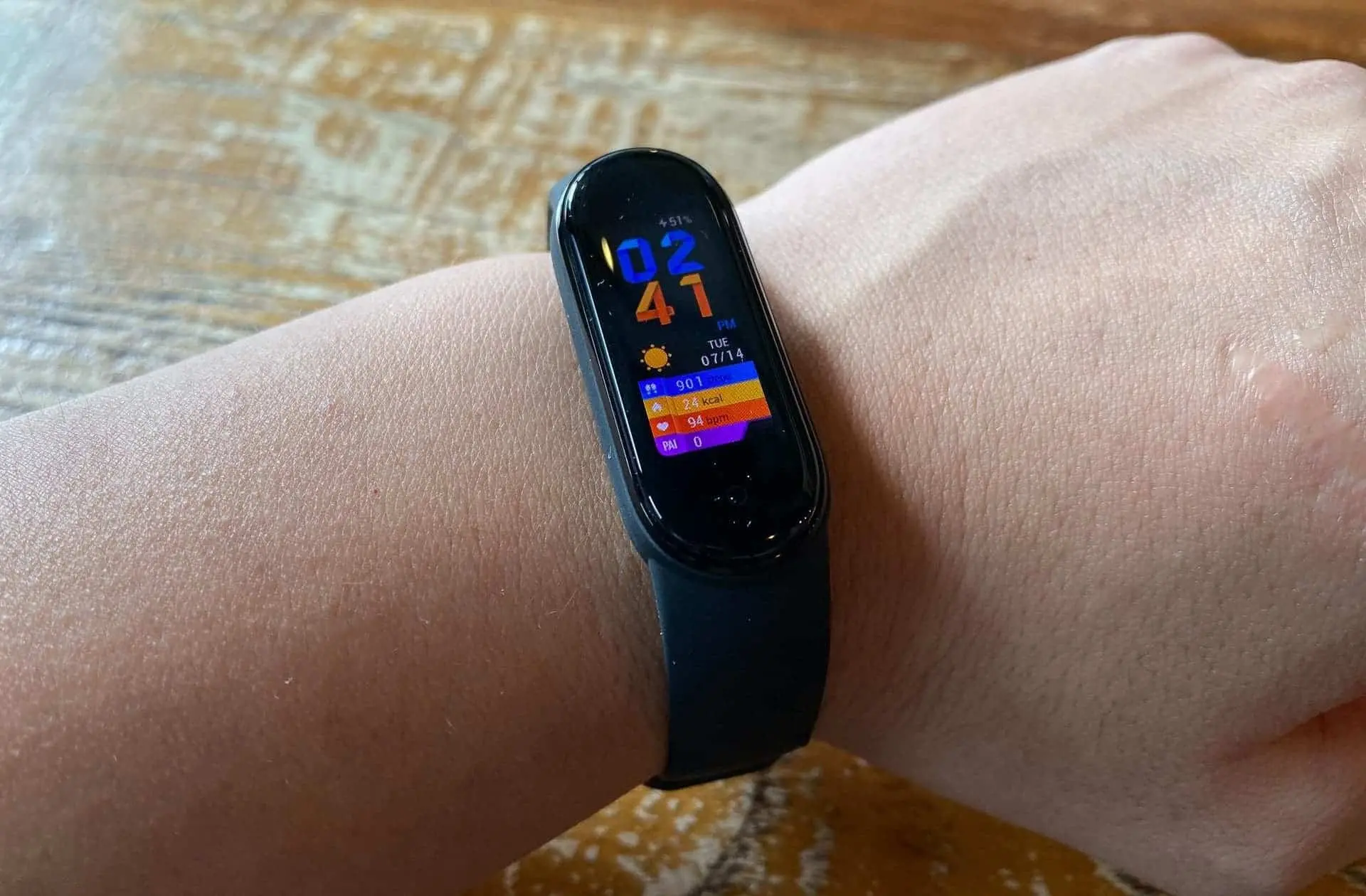 xiaomi mi band 5