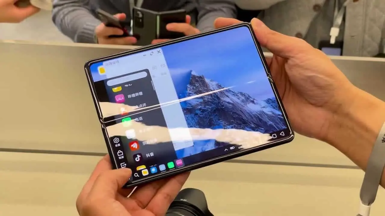 xiaomi mi mix fold a