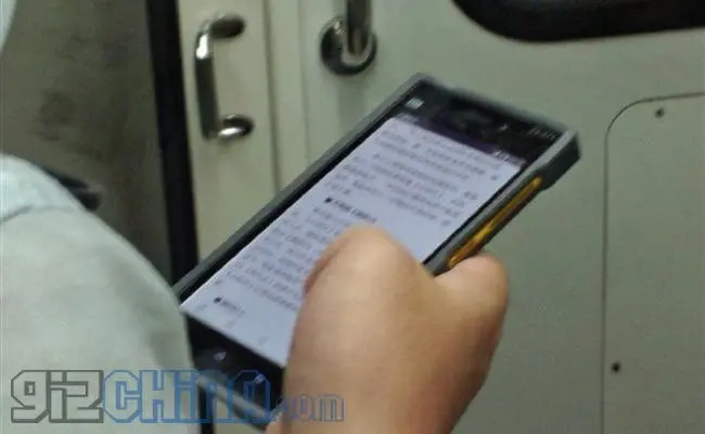 xiaomi mi3 spotted