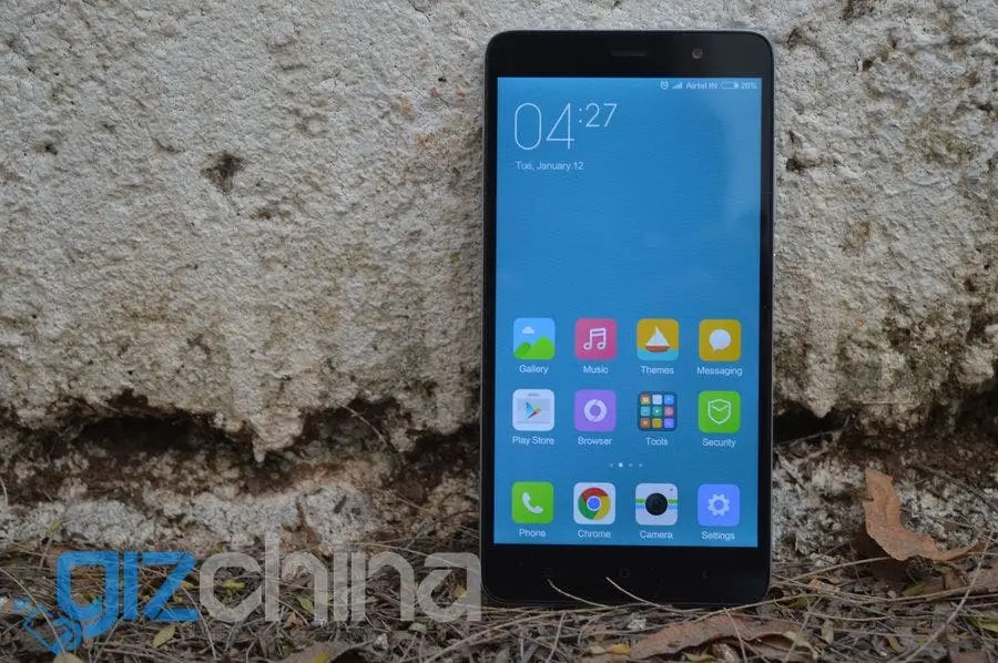 xiaomi redmi note 34 result