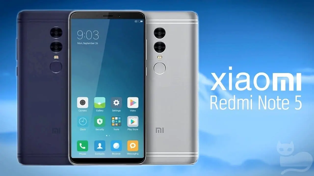 xiaomi redmi note 5