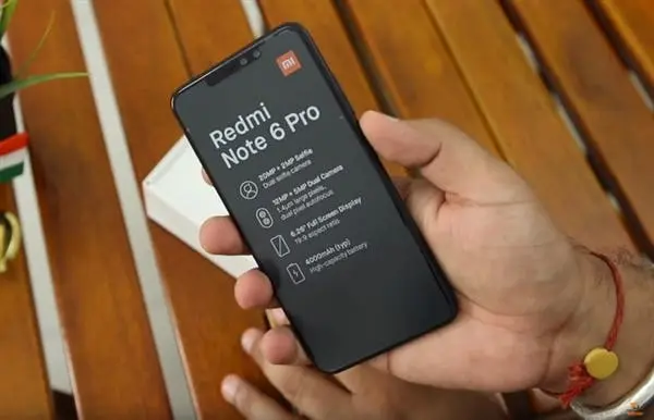 xiaomi redmi note 6 pro a