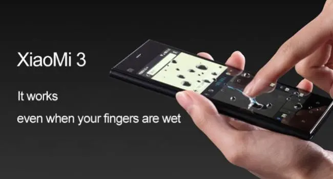 xiaomi3 english