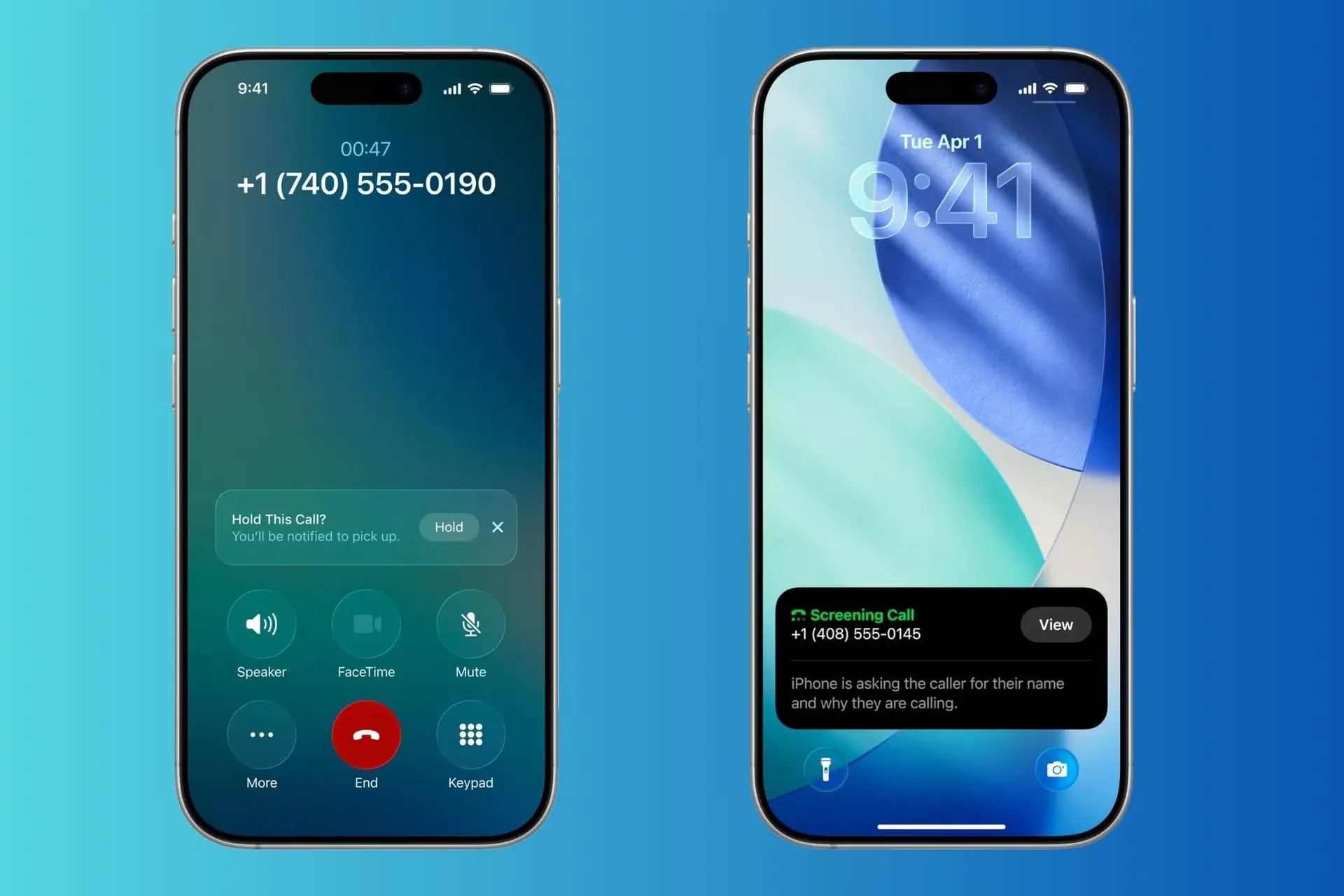 call screening ftr