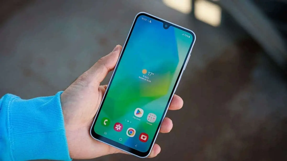 galaxy a17 leak suggests samsung