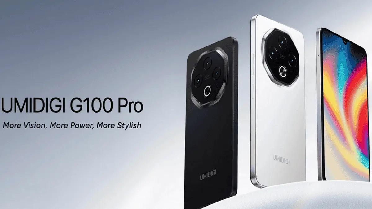 UMIDIGI G100 Pro Goes Official: Big Screen, Long Battery Life, and AI-Powered All-Round Performance