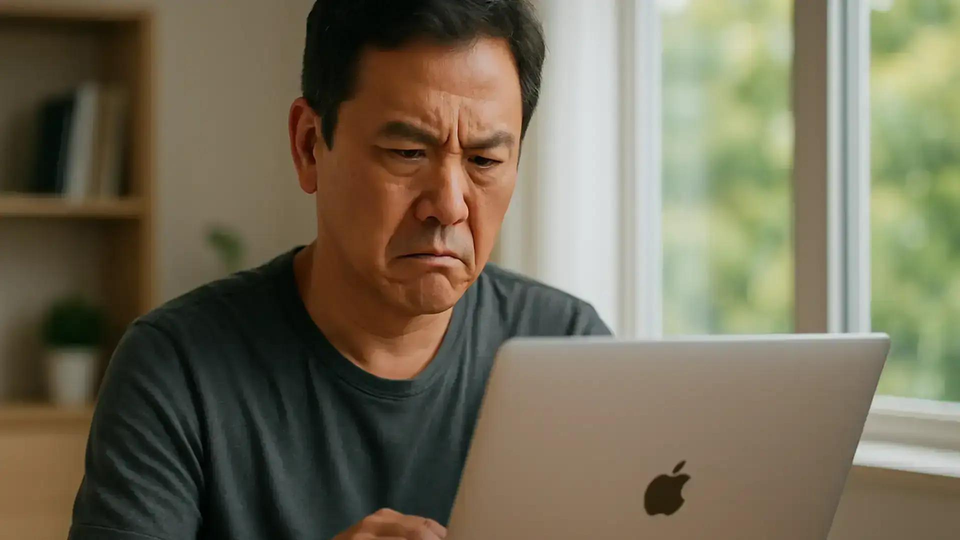 mac frustration