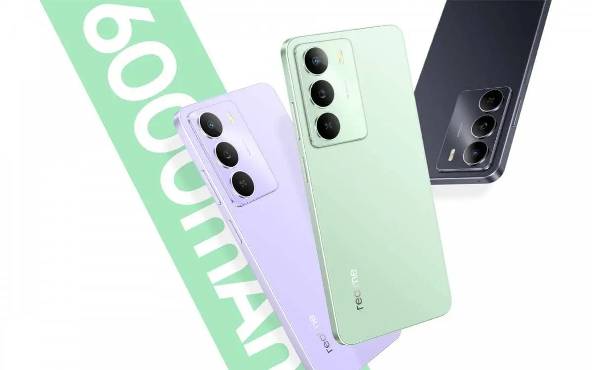 realme 31