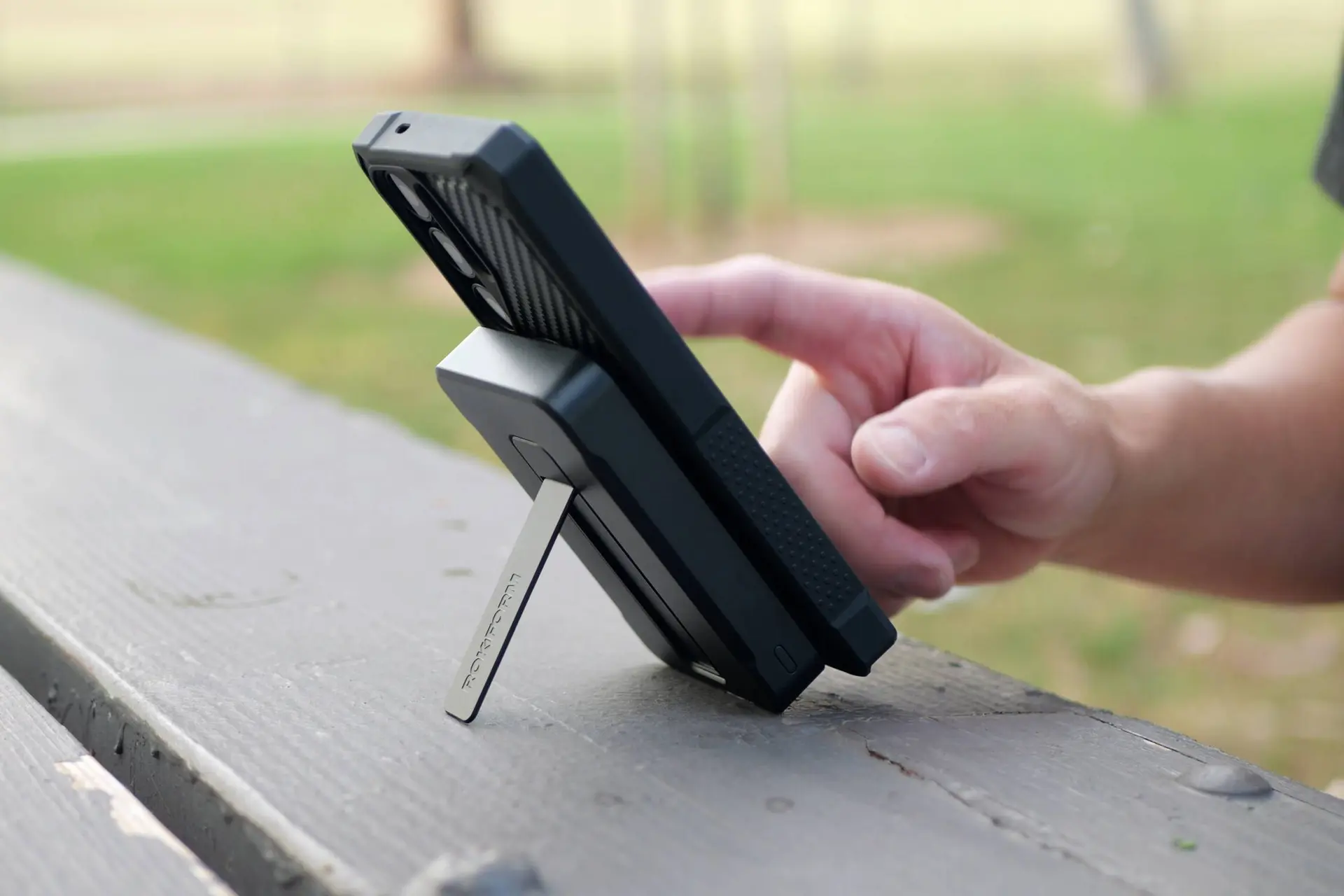 Rokform 10,000 mAh power bank a