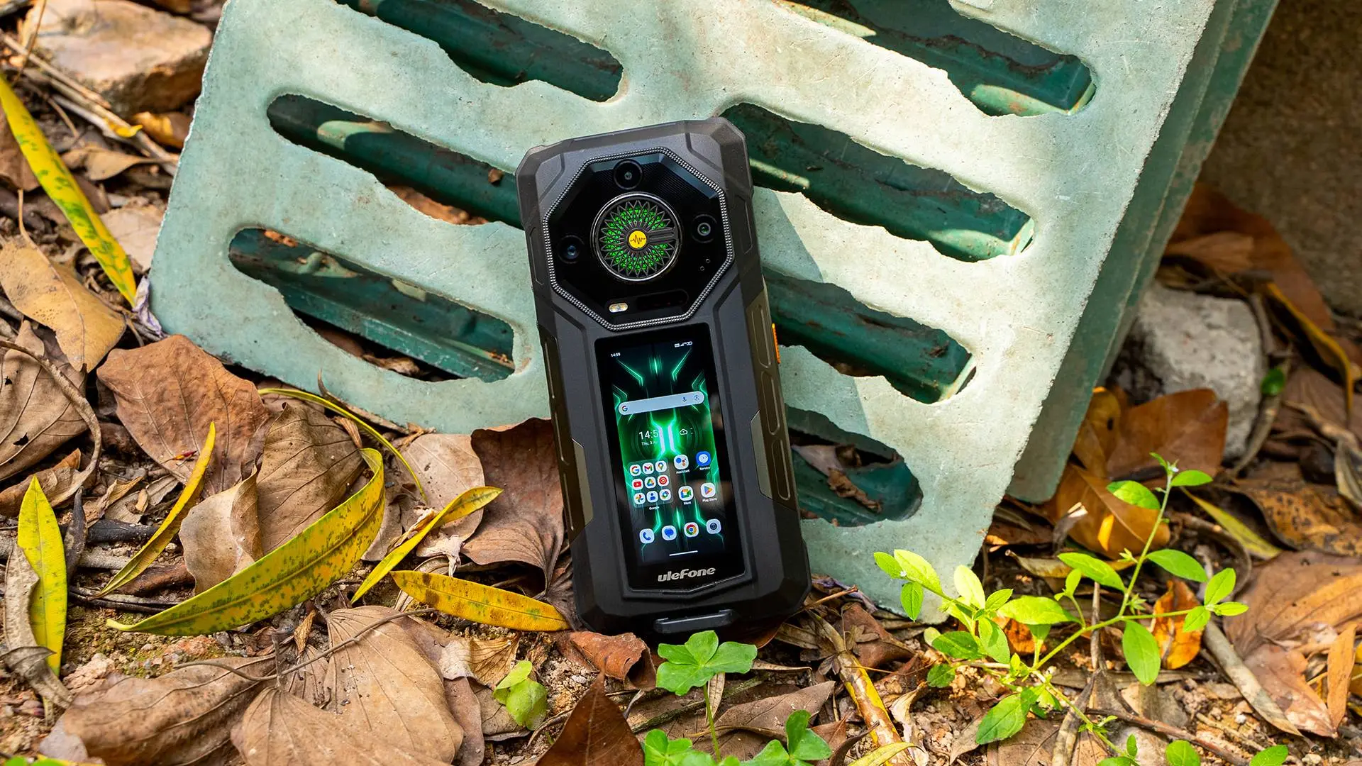 Can Ulefone's Dual-Screen Flagship, The Ulefone Armor 33 Series, Withstand Extreme Durability Tests?