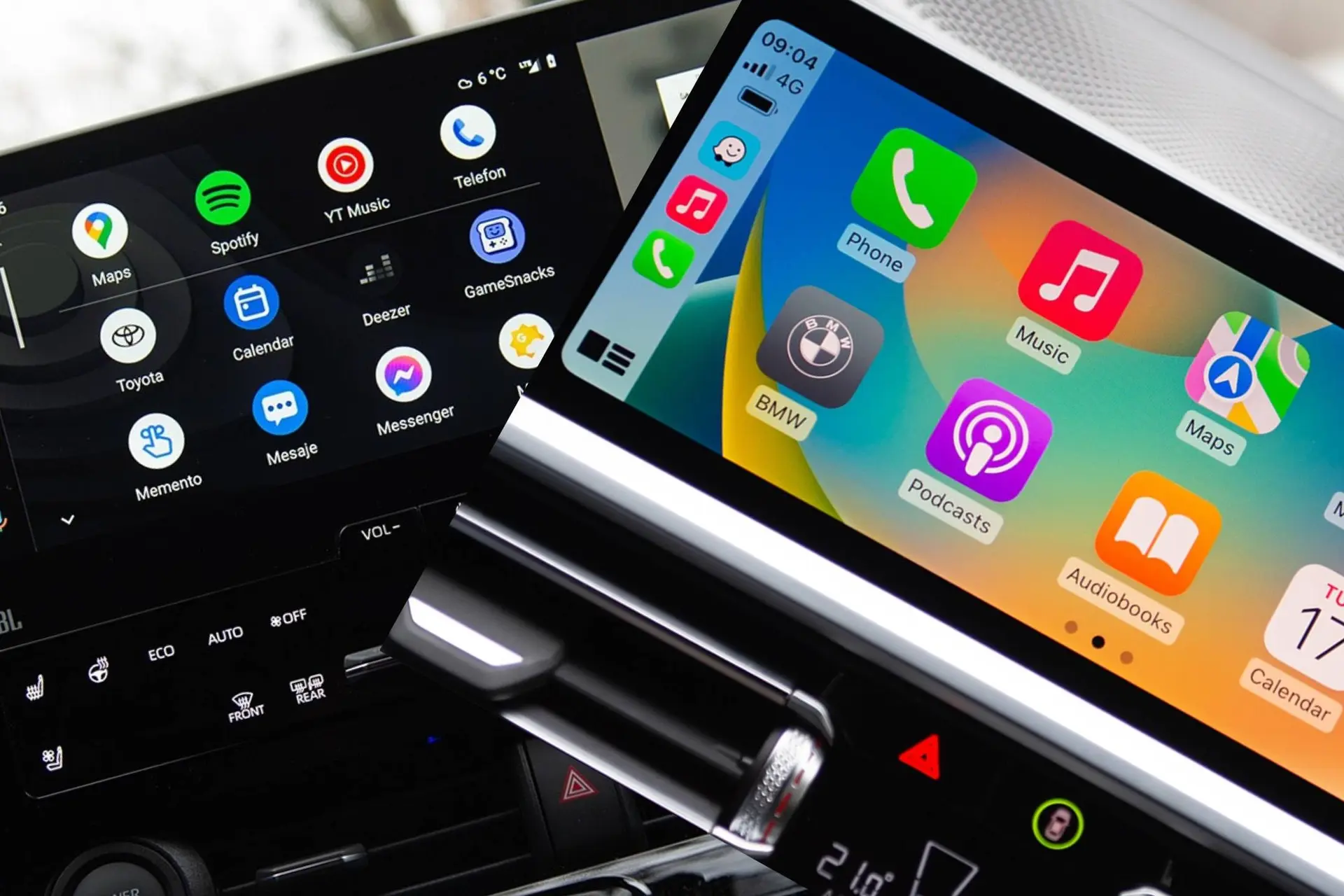 Android Auto CarPlay
