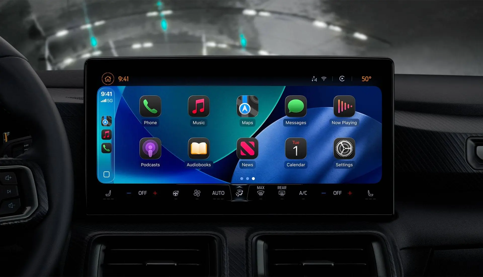 Apple-WWDC25-iOS-26-CarPlay-Dark