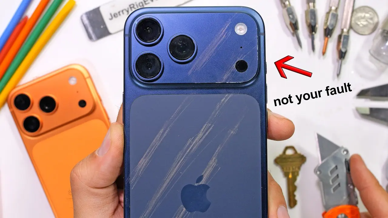 iPhone 17 Pro Max