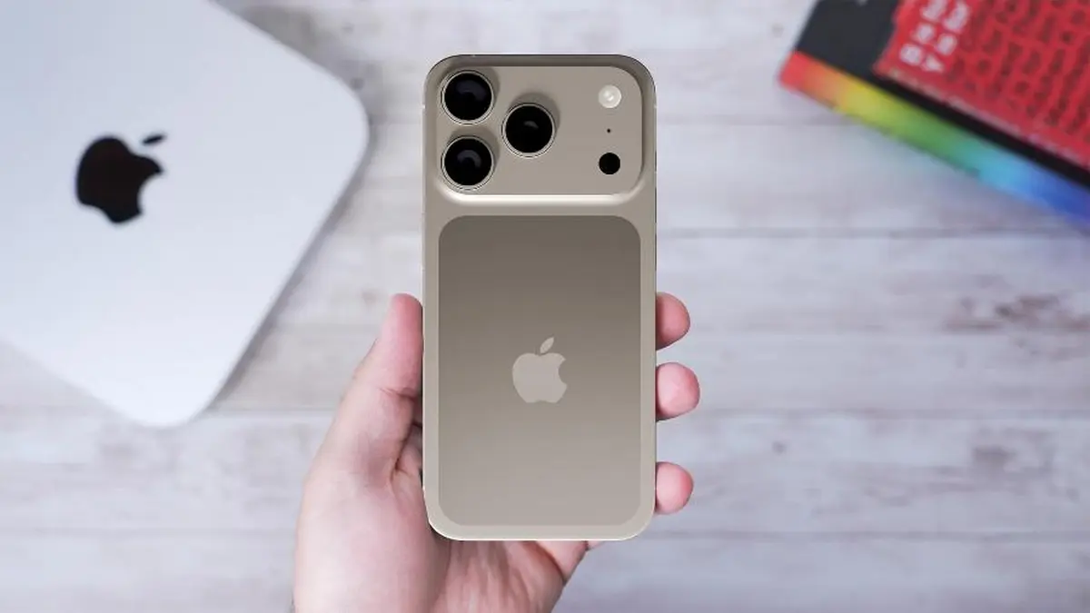 iPhone 17 Pro Max New Design Leaks Once Again in Hands-On Video
