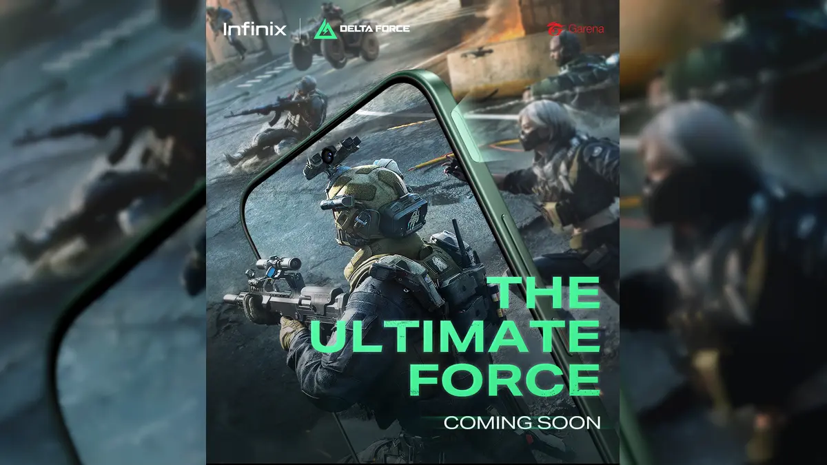 Infinix GT 30 Will Hit Global Markets on September 11; Joining Forces with Delta Force