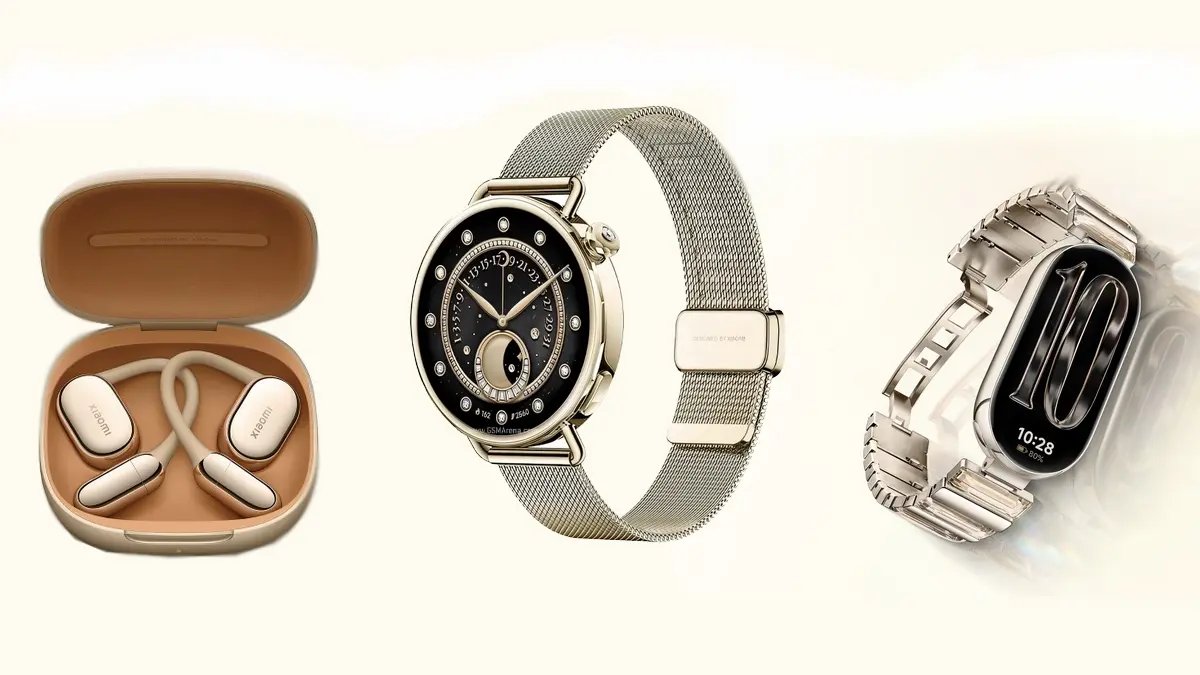 Xiaomi Watch S4 41mm and Xiaomi OpenWear Stereo Pro Launched Globally