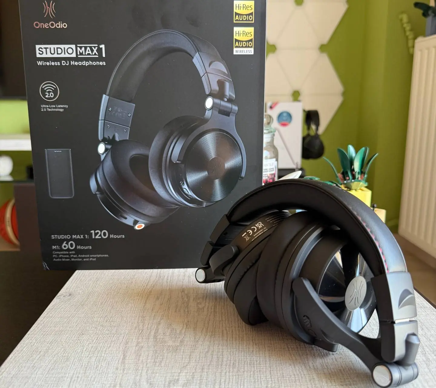 OneOdio Studio Max 1 Review: Affordable Studio Headphones That Almost Nail It