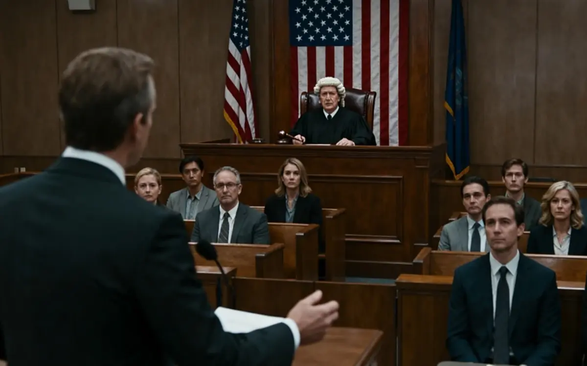 Lawyers in Court