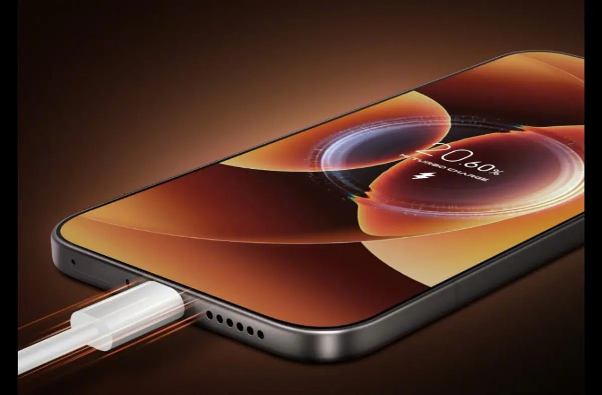 Xiaomi 17 charging