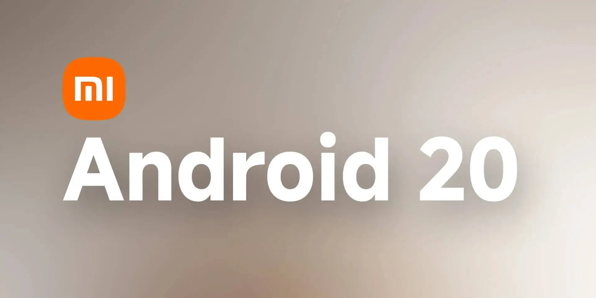 Android 20 Xiaomi