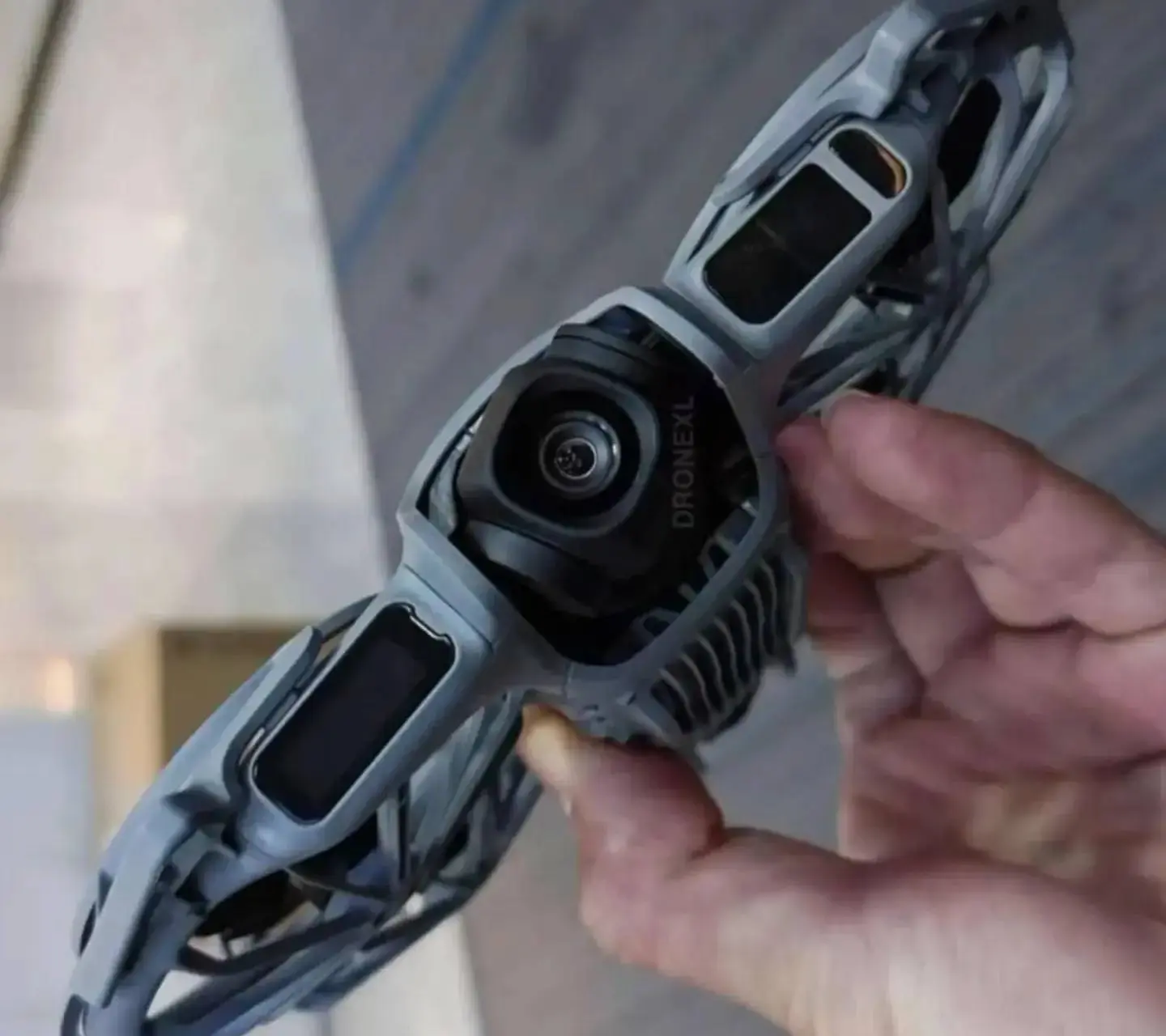 DJI Neo 2 packaging leaks: lighter dual-axis gimbal and redesigned battery