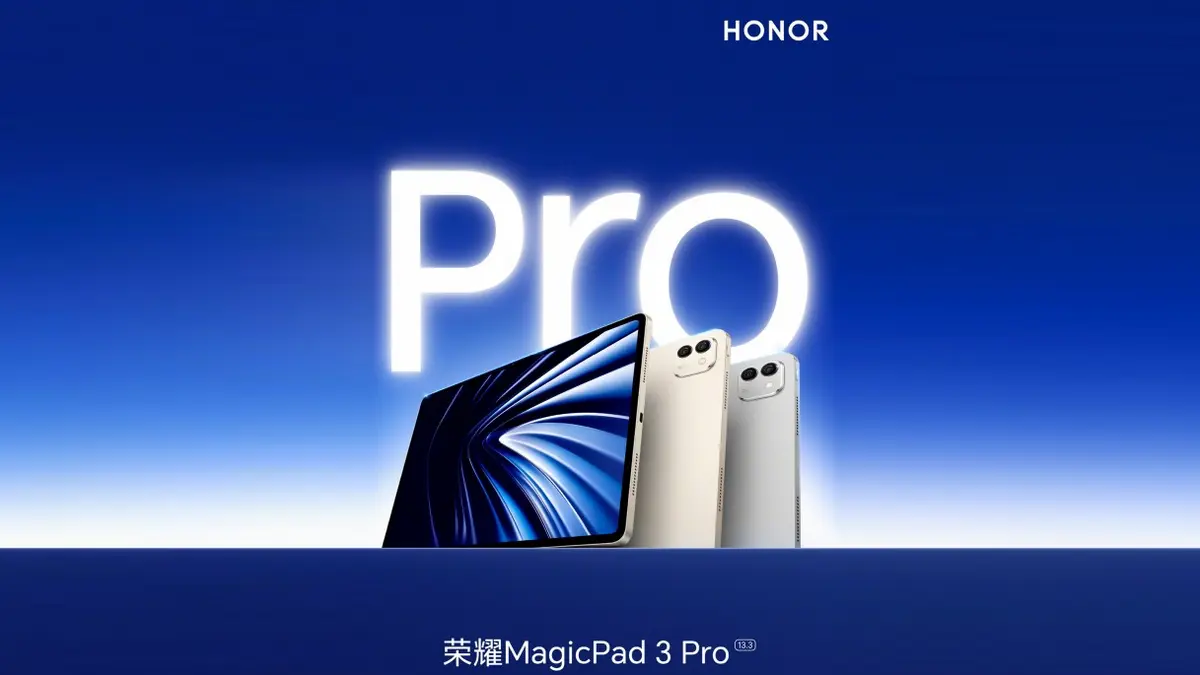 Honor MagicPad 3 Pro 13.3 Coming Next Week With Snapdragon 8 Elite Gen 5