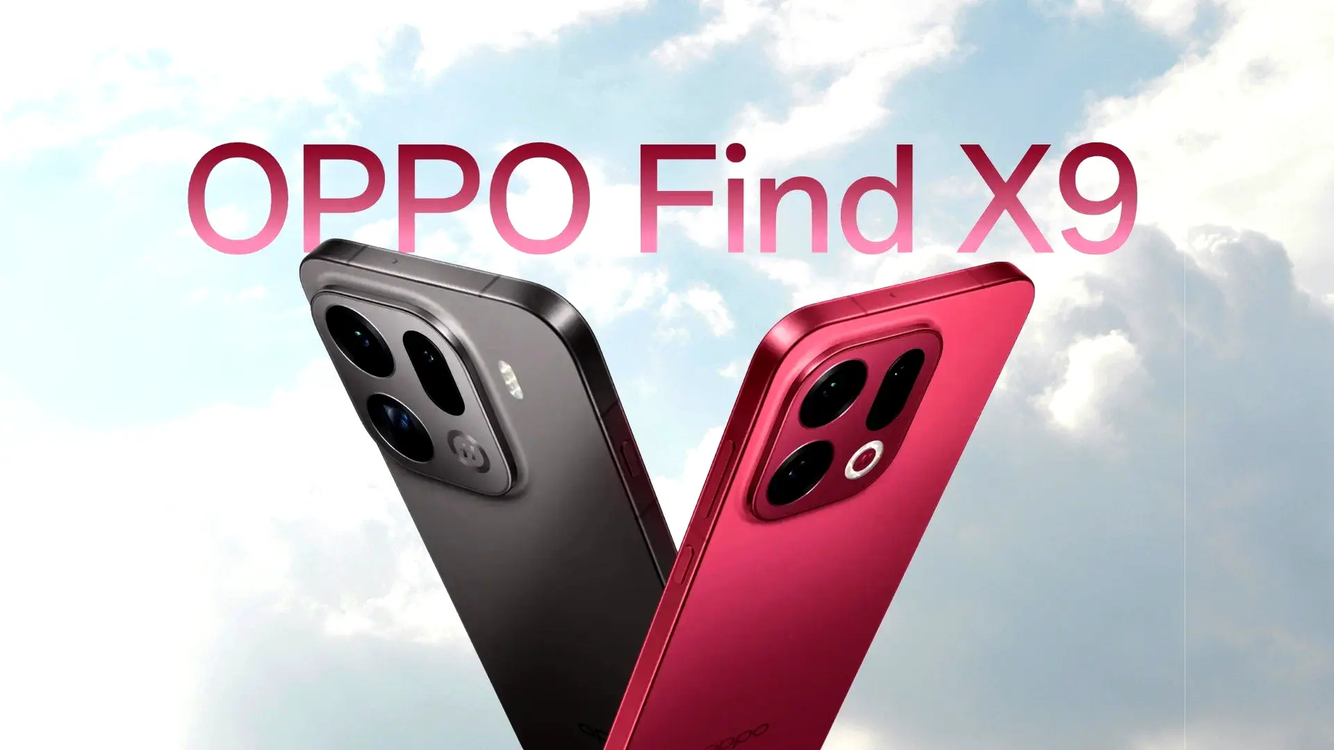 Oppo Find X9 and X9 Pro Launch with Dimensity 9500, 200MP Hasselblad Camera, and Up to 7500mAh Battery