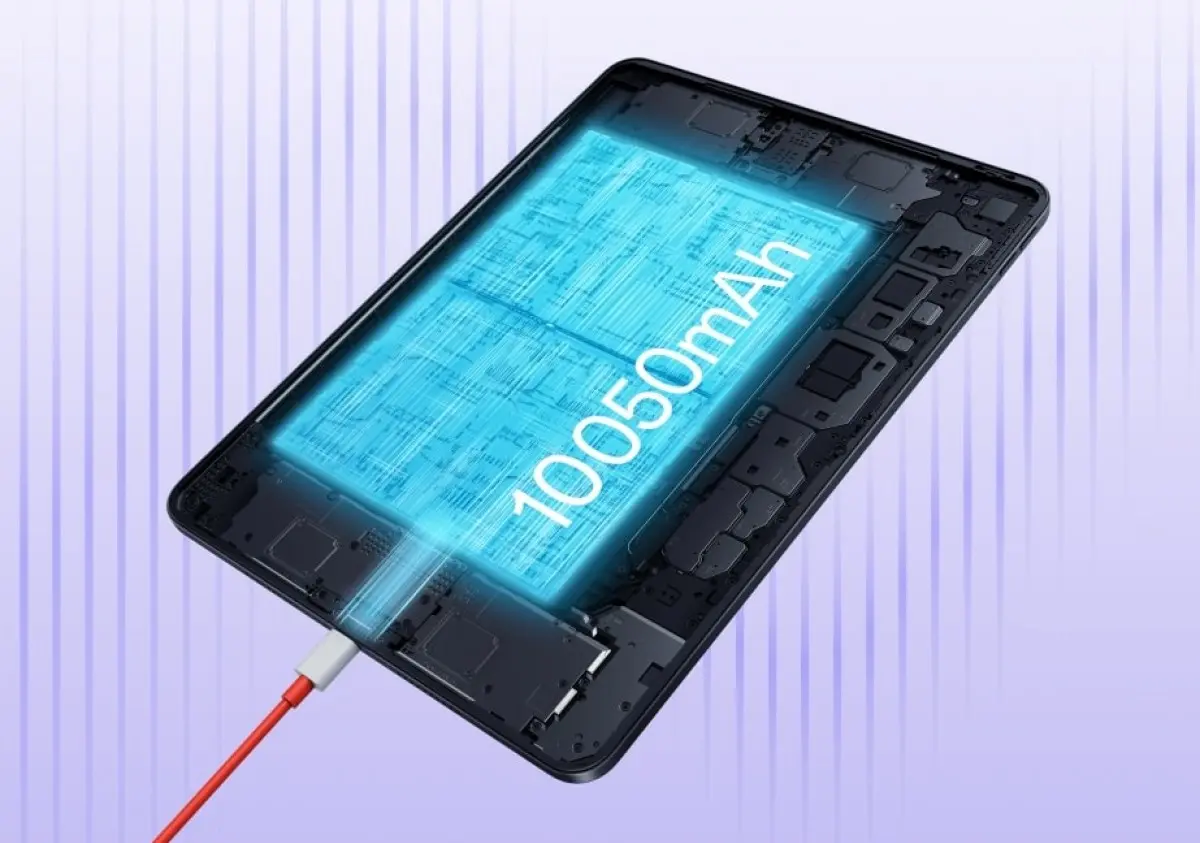 OnePlus Pad Go 2 Coming with 10,050mAh Battery With 33W Fast-Charging