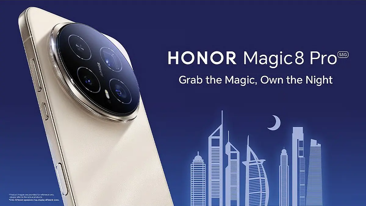 HONOR Magic8 Pro Officially Launches Across the GCC with 200MP Camera and 5.5G Support