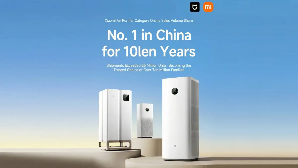 Forget Smartphones! Xiaomi Has Been the King of Another Segment in China for Over a Decade